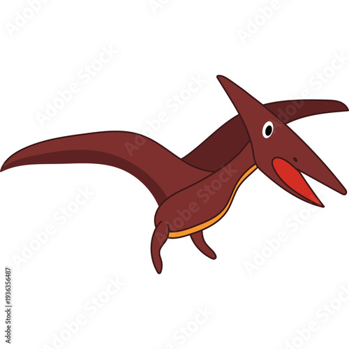 Illustration Dinosaur Plush Toy