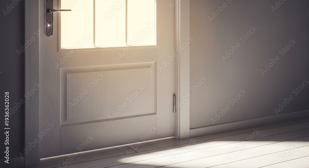 Fototapeta premium Beckoning Light