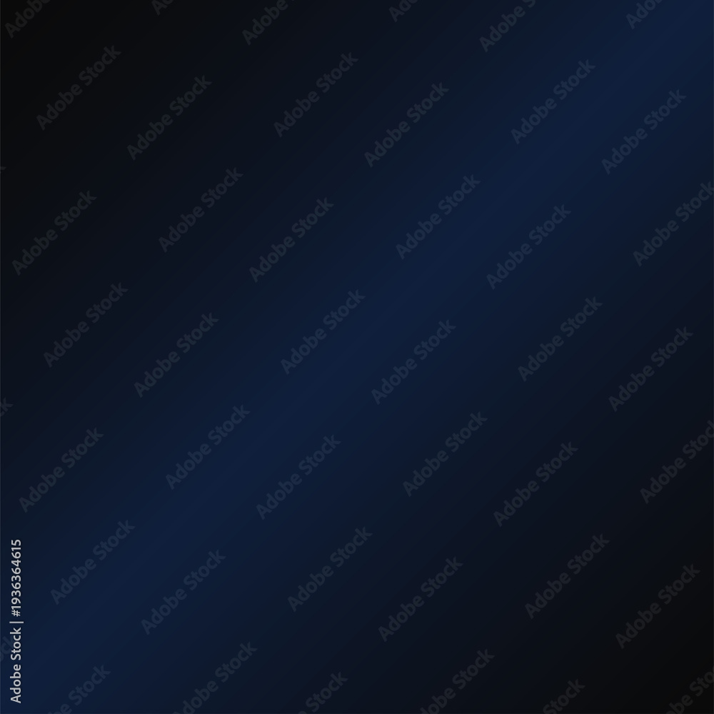 Fototapeta premium Midnight Black to Deep Sapphire Gradient Wallpaper