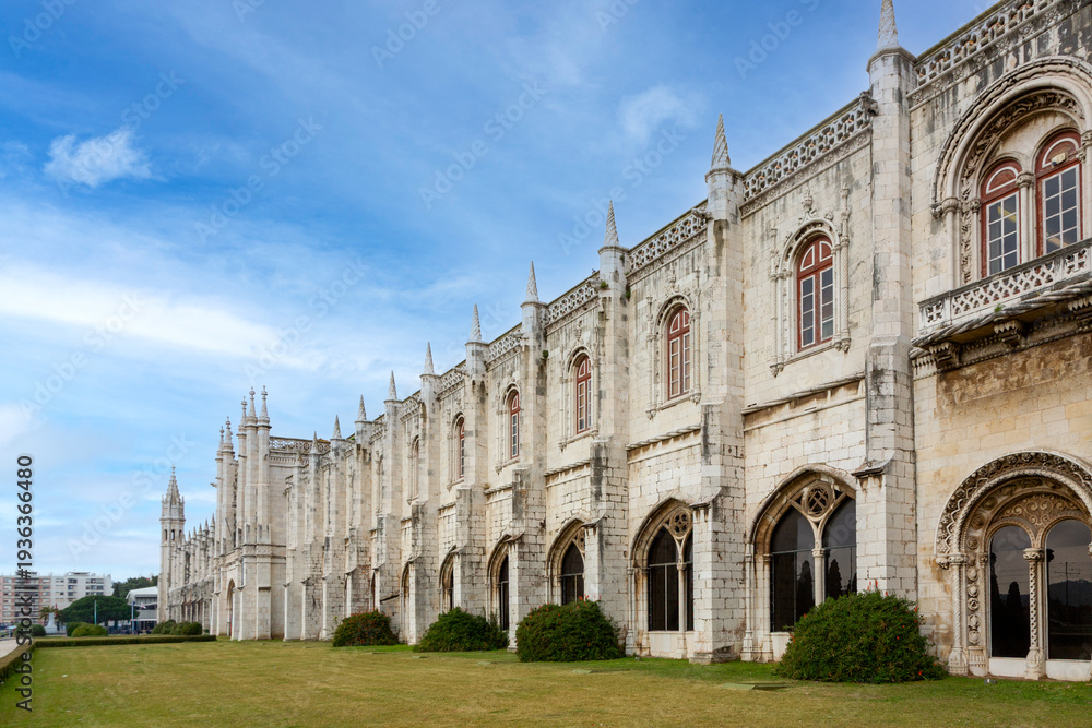 Fototapeta premium Monastery of Jeronimos