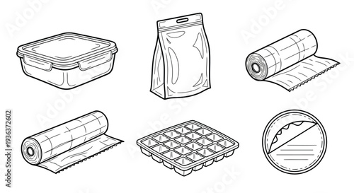 Simple vector file icon with text on a plain white background