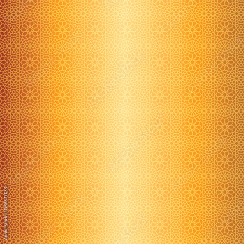 Golden macro background featuring beer bubbles and liquid texture in a glass with wet drops of foam on a yellow pattern