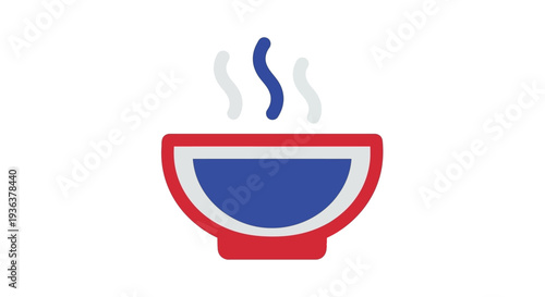 Hot Soup Bowl Icon