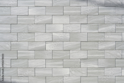 White tile wall texture background