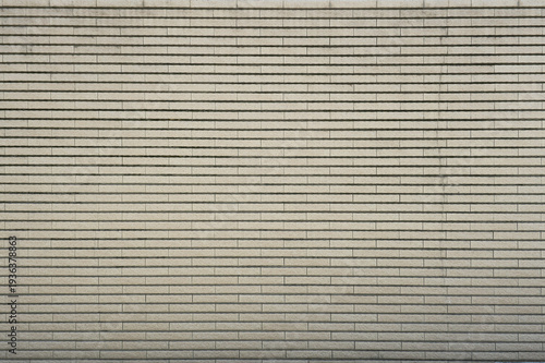 White brick wall texture background