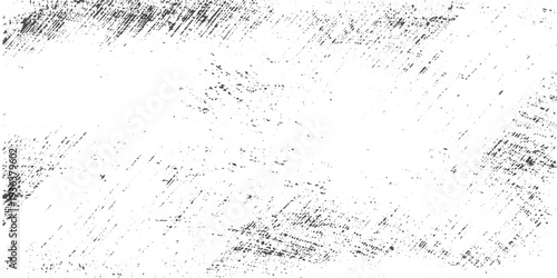 Black Dust Texture Isolated on Transparent Background, Grunge Spray Effect with Old Canvas Pattern and Distressed Screen Scratch Overlay Texture.