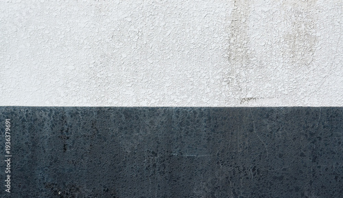 Gray and Darkblue concrete wall texture background