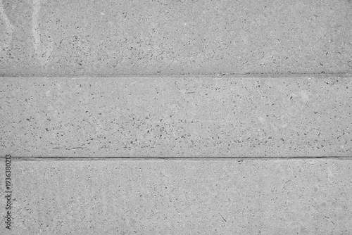 Horizontal concrete wall panels texture background