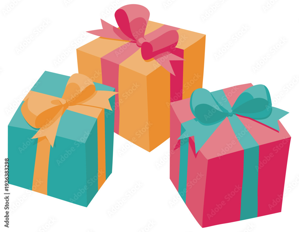 Obraz premium プレゼントボックス