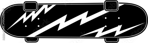 Vector ping pong paddle with spark effect