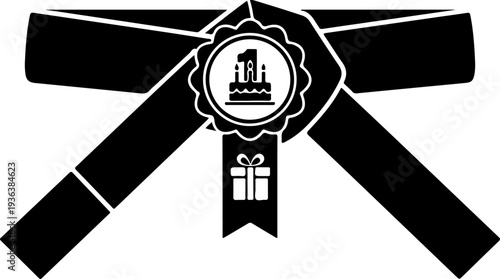 Vector ping pong paddle with spark effect