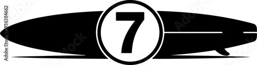 Vector ping pong paddle with spark effect