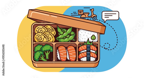 Bento Box Delivery