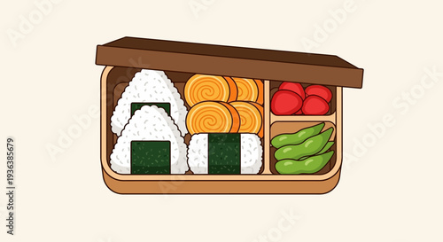 Bento Box Lunch