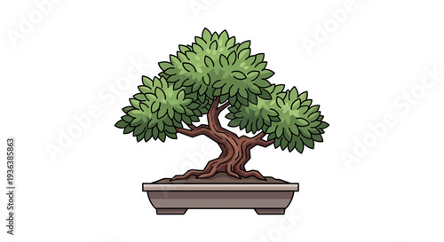 Bonsai Tree Art