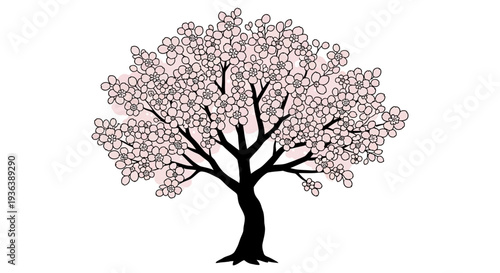 Cherry Blossom Tree