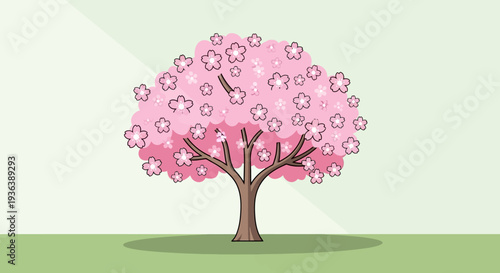 Cherry Blossom Tree