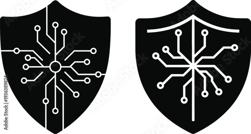 Artificial Intelligence Technology Icon Bundle