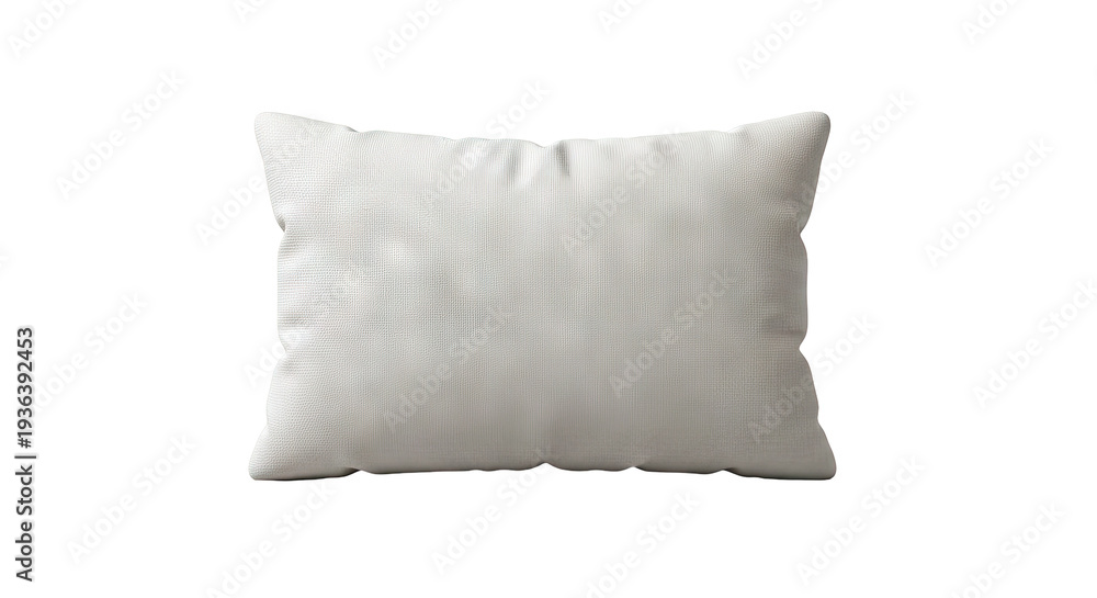 Obraz premium Plain Beige Textured Throw Pillow