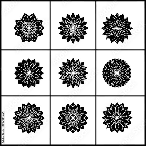 mandala collection for spa and meditation centers.