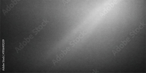 A seamless brushed metal texture background features a dark silver metallic pattern on a stainless steel plate surface with a gray industrial material backdrop