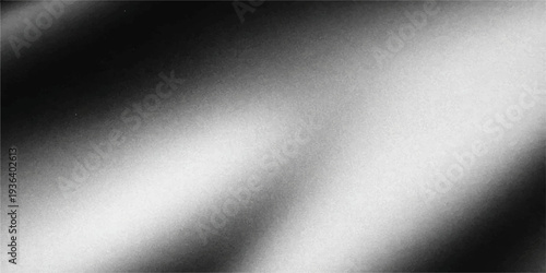 A shiny silver brushed metal texture background features a seamless stainless steel pattern with light reflections on a gray industrial aluminum plate surface for a modern metallic wallpaper design