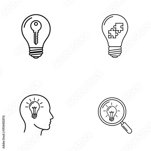 Ideas and innovation concepts