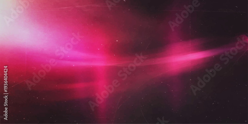 An abstract dark space background features a glowing blue and purple aurora design with bright starlight textures and motion light patterns across a black night sky wallpaper backdrop