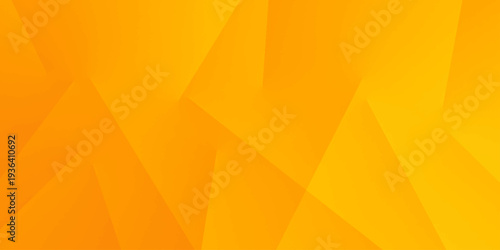 Abstract dark gold gradient triangle overlap technology tech grid triangle business. digital curve poster banner web creative origami random paper rectangle template background.