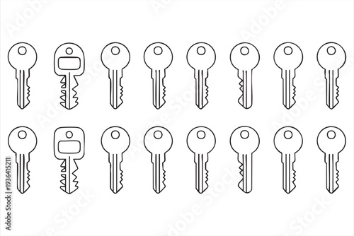 Modern Media Production Equipment Outline Icons For App And Interface Design
