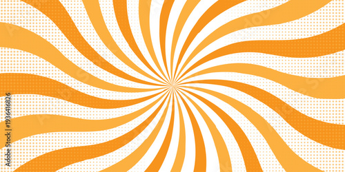 Abstract retro with sunburst pattern colorful design. Modern stipes line ray grunge design beam pattern texture. Funky ray elements themes Swirling pattern.