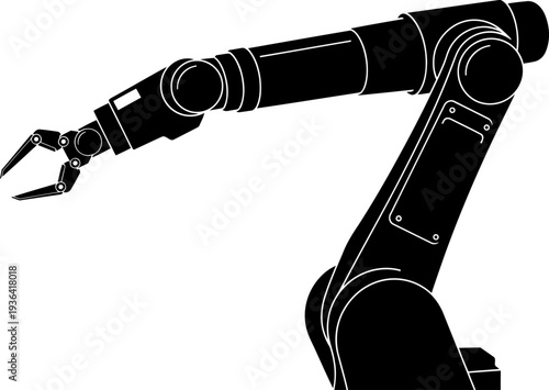 Industrial robotic arm manipulator for automated manufacturing