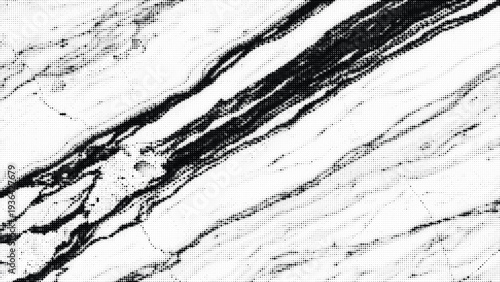 Halftone marble texture background for modern graphic design and print projects on transparent background