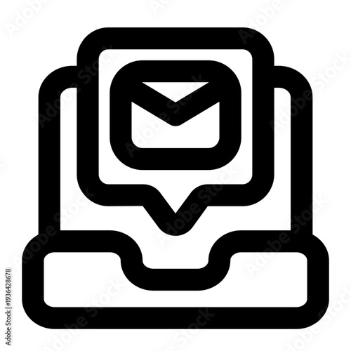 email icon for illustration