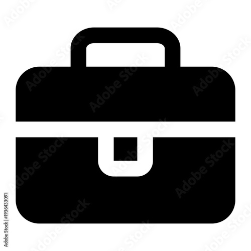 briefcase icon for illustration
