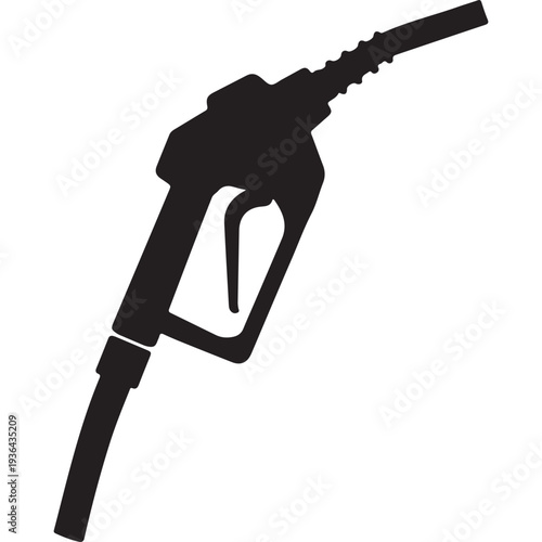 fuel,nozzle,pump flat design for refueling station symbol vector graphic for transportation map