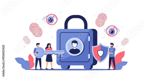 Logistics and transportation workers managing warehouse operations on a conveyor belt system with industrial machinery in the background