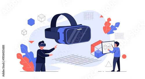 Logistics and transportation workers managing warehouse operations on a conveyor belt system with industrial machinery in the background