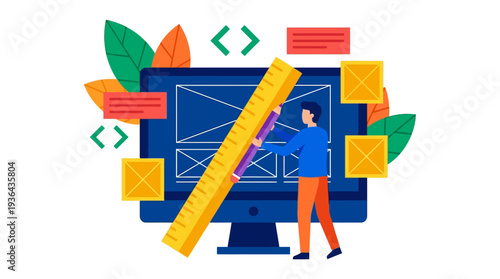 Logistics and transportation workers managing warehouse operations on a conveyor belt system with industrial machinery in the background