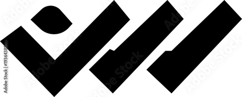 Checkmark icon. Checked checkbox sign. Approved symbol. Perfect for task management, Quality sign icon. Checklist symbols. Approval tasks, to do lists, forms, and productivity related projects