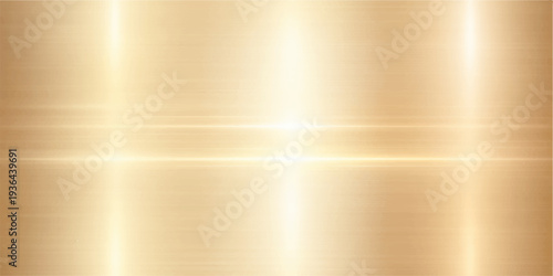 Abstract a close-up photograph reveals a captivating study of a sleek golden metallic surface, showcasing the allure of refined design.