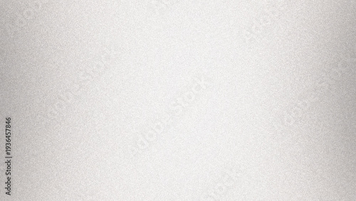 White Minimalist Texture with Fine Film Grain and Central Glow