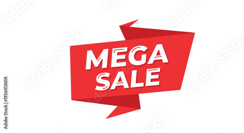 Mega sale event for online shopping deals and store discounts