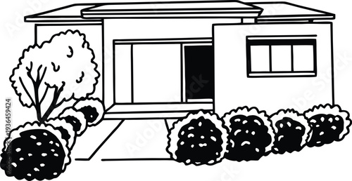 minimalist-house-with-garden--eps-ready .eps
