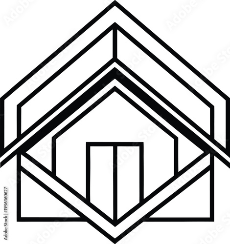 modern-home-logo--geometric-house-shape--flat.eps