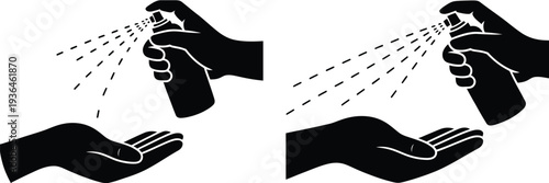 Black and white hands washing with soap and water