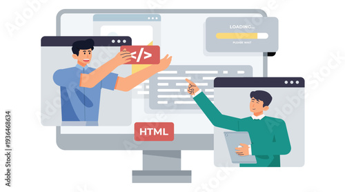 Web Application Source Code with Programming Languages, System Architecture, and Modern Software Engineering Workflow in Technology Development Environment