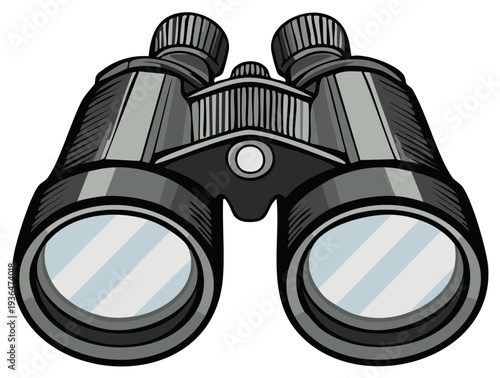 Detailed Binoculars for Observation and Exploration