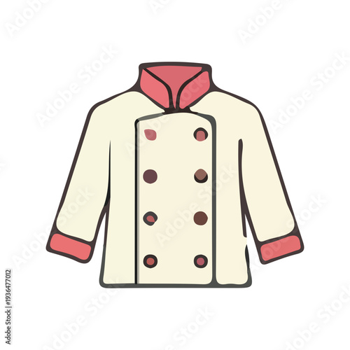 Chef Coat Illustration