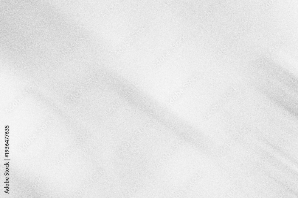 Obraz premium Abstract White Fabric Texture with Diagonal Light Streaks and Subtle Grain